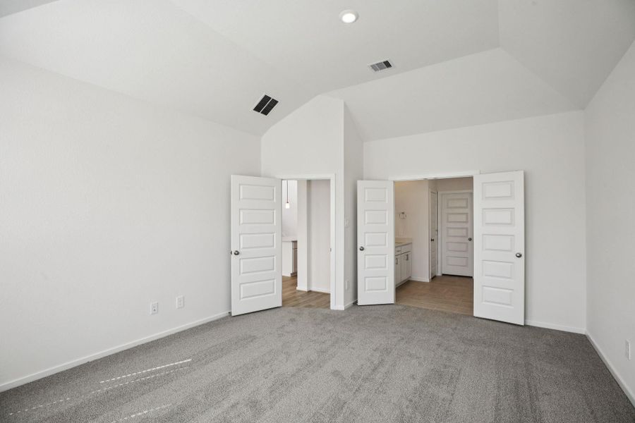 Photo is not of the actual home, but is an inspirational photo of builder’s model home and may depict options, furnishings, and/or decorator features that are not included.