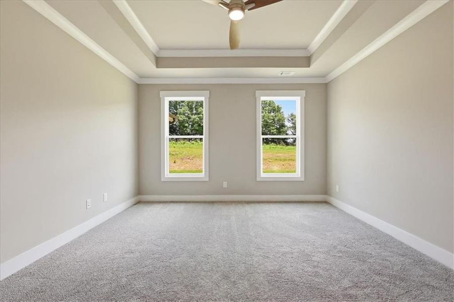 Spacious, unfurnished interior of a new home in , Statham (Image 37).