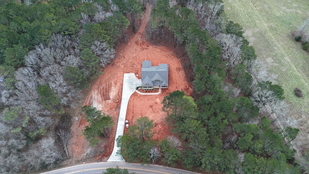 Site preparation for new homesites in Williams Mill, Zebulon (Image 11).