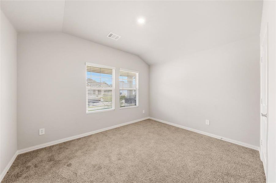 Spacious, unfurnished interior of a new home in Lakehaven - Signature Series, Farmersville (Image 19). Spacious, unfurnished interior of a new home in Lakehaven - Signature Series, Farmersville (Image 19).