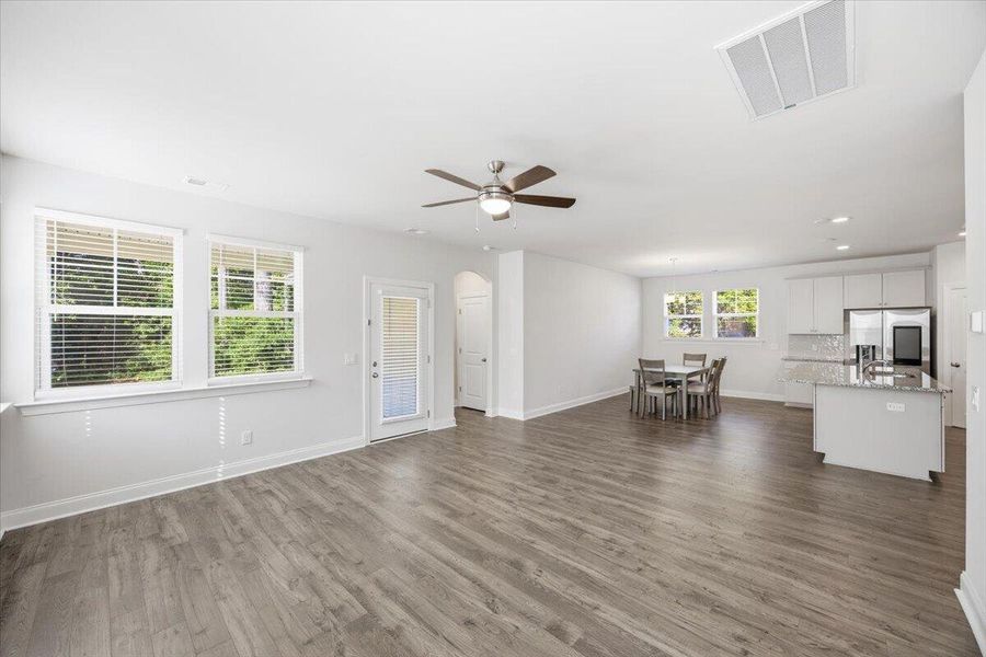 Spacious, unfurnished interior of a new home in , Orangeburg (Image 21).
