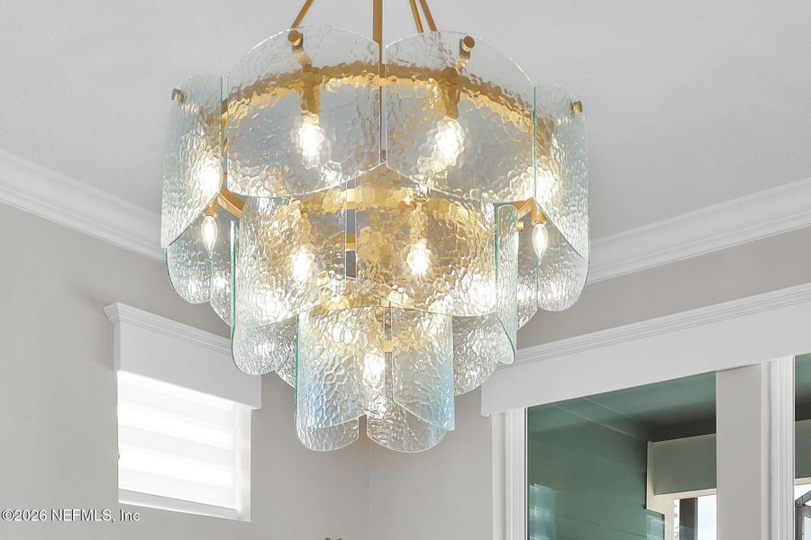 Close-up of interior finishes inside a home in , Ponte Vedra (Image 25).