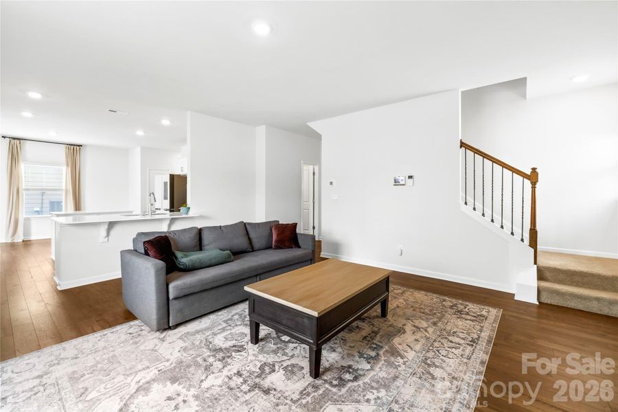 Furnished interior view inside a new home in Adair Woods, Davidson (Image 16). Furnished interior view inside a new home in Adair Woods, Davidson (Image 16).