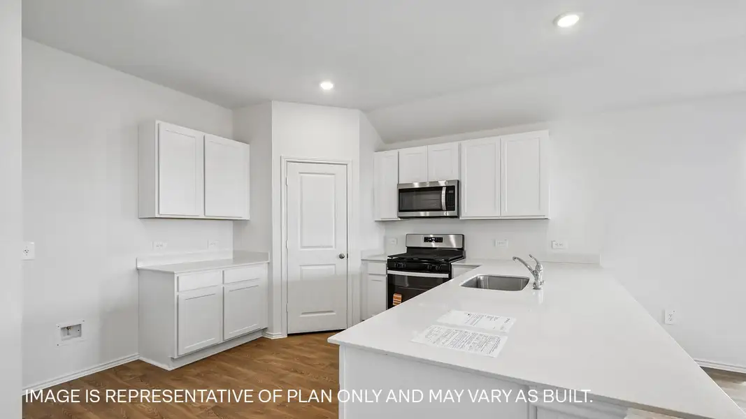 Furnished interior view inside a new home in Durango, Mustang Ridge (Image 4).