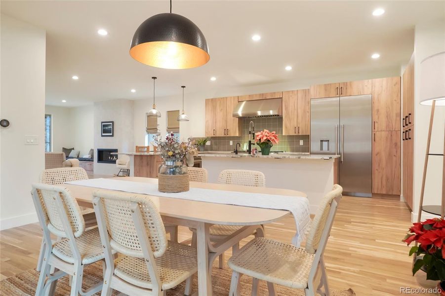 Furnished interior view inside a new home in , Denver (Image 13). Furnished interior view inside a new home in , Denver (Image 13).