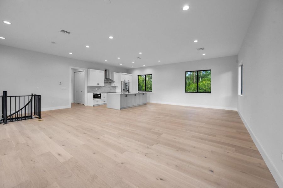 Spacious, unfurnished interior of a new home in , Wellington (Image 23).