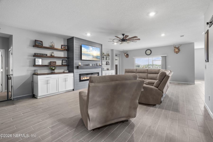 Furnished interior view inside a new home in Granary Park, Green Cove Springs (Image 12).