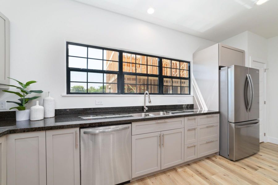 Furnished interior view inside a new home in , Houston (Image 21). Furnished interior view inside a new home in , Houston (Image 21).