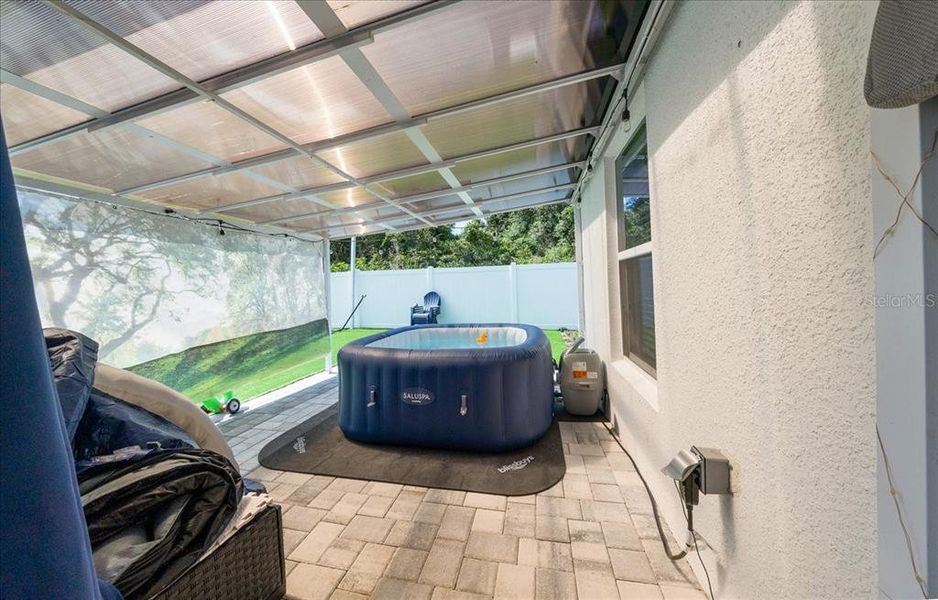 Exterior details and patio area of a home in , Ocala (Image 35).