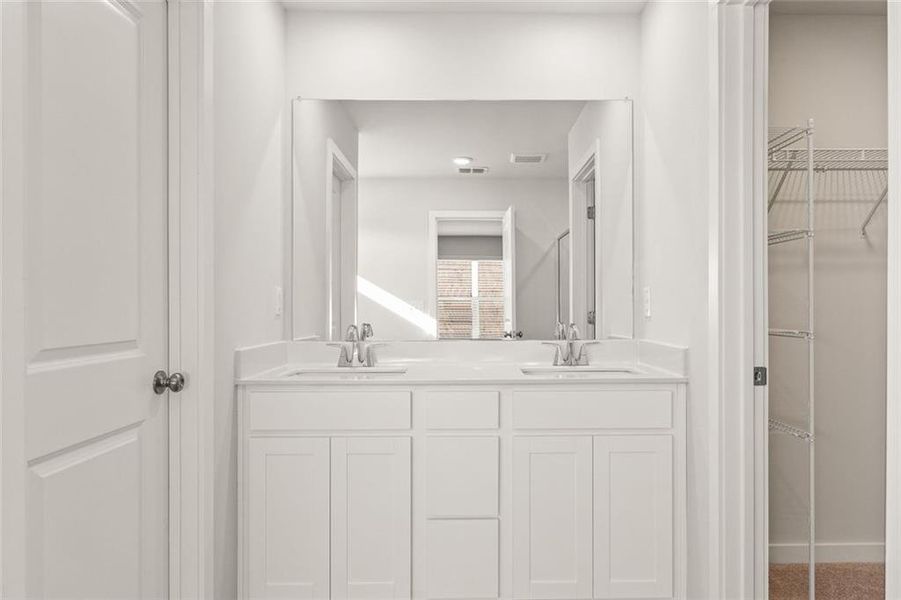 Furnished interior view inside a new home in Belleview Manor, Fairburn (Image 6).