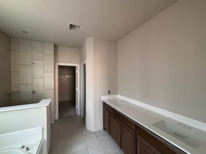 In-progress construction of a new home in Northstar, Fort Worth, TX (Image 7).