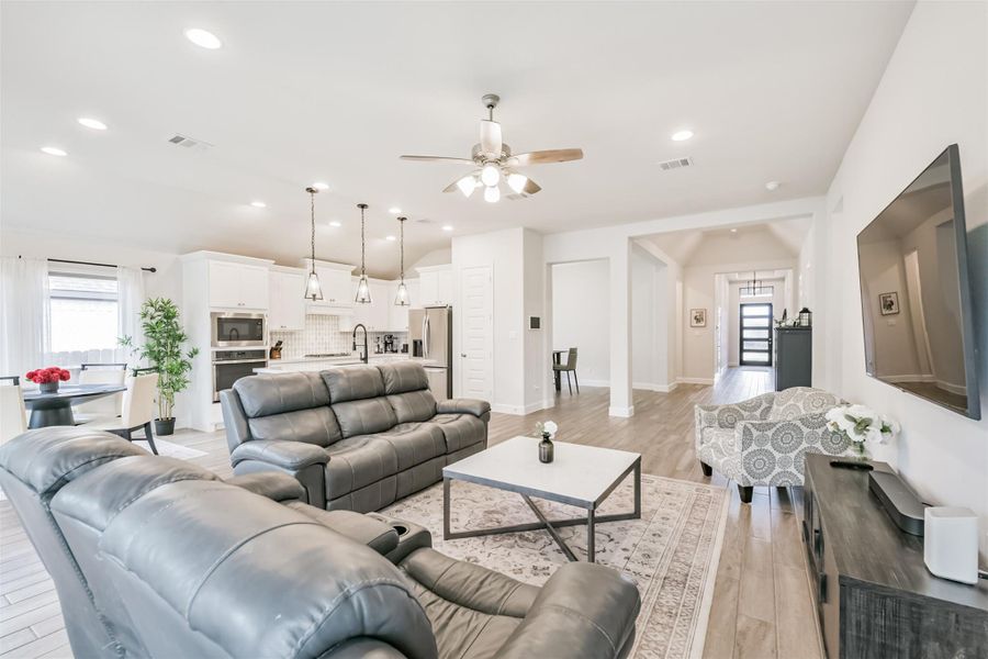 Furnished interior view inside a new home in Escondido, Magnolia (Image 8).