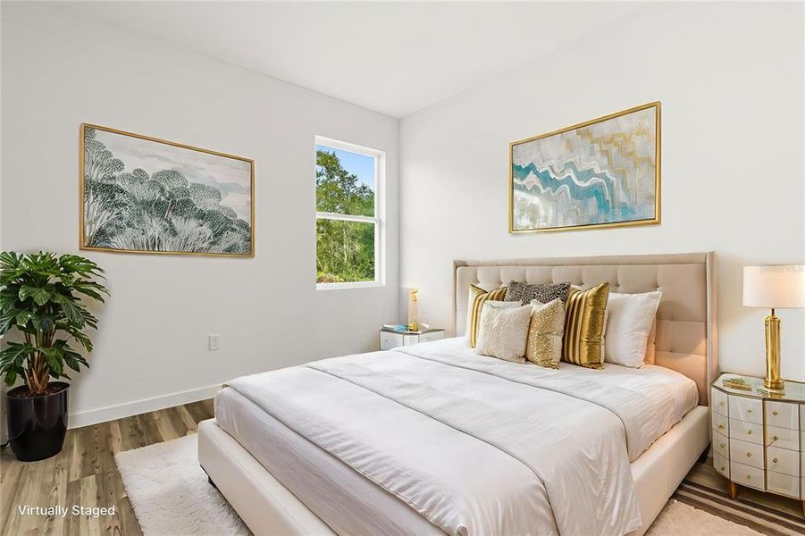 Furnished interior view inside a new home in , Poinciana (Image 7).