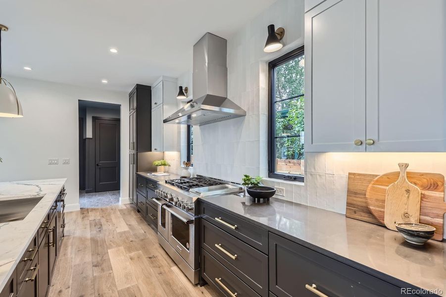 Furnished interior view inside a new home in , Wheat Ridge (Image 10).