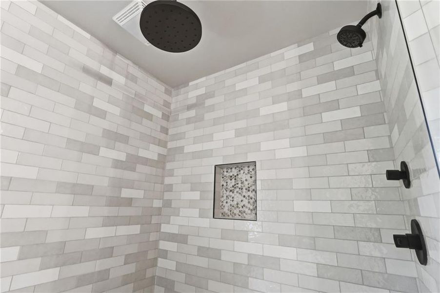 Close-up of interior finishes inside a home in , Canton (Image 25).