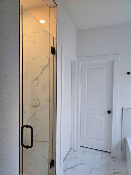 Custom shower