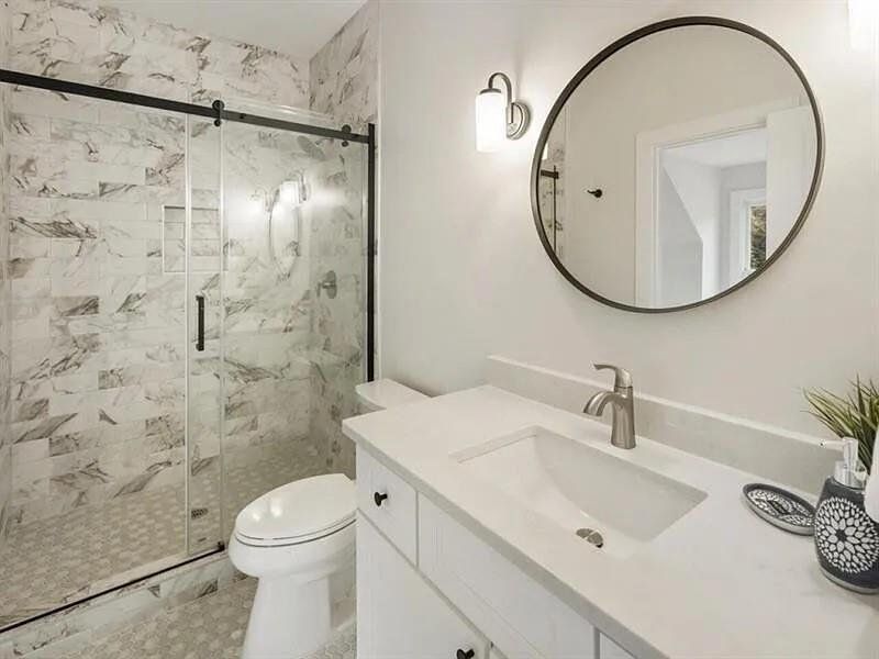 Furnished interior view inside a new home in , Woodstock (Image 7).