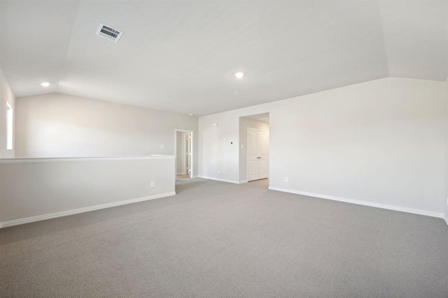 Photo is not of the actual home, but is an inspirational photo of builder’s model home and may depict options, furnishings, and/or decorator features that are not included.