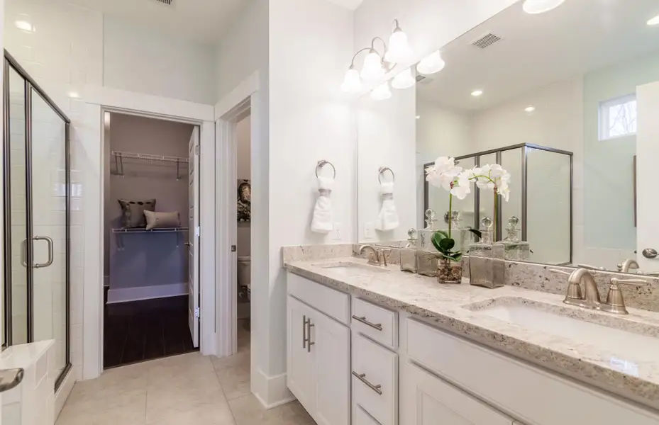 Furnished interior view inside a new home in Heartwood, Richmond Hill (Image 11).