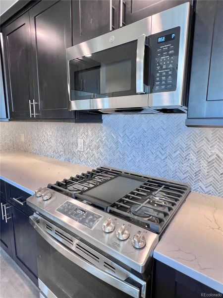 Close-up of interior finishes inside a home in , Louisville (Image 22).