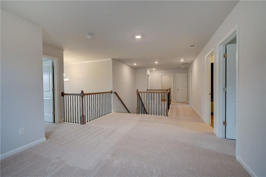 Spacious, unfurnished interior of a new home in Adagio, Dacula (Image 20).