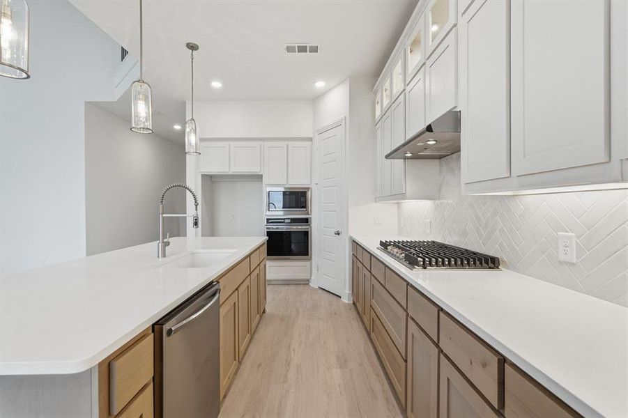 Furnished interior view inside a new home in Devonshire, Forney (Image 7).