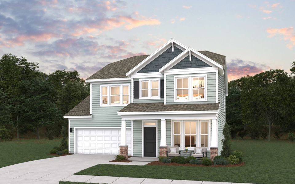 Jessamine New Home in Easley, SC.  - Slide 2