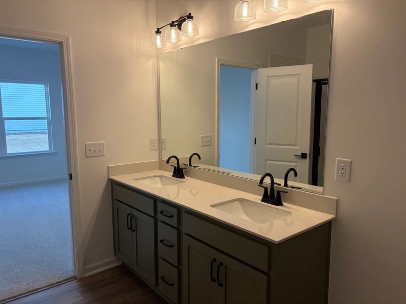 Furnished interior view inside a new home in Crescent Mills, Wilson's Mills (Image 10).