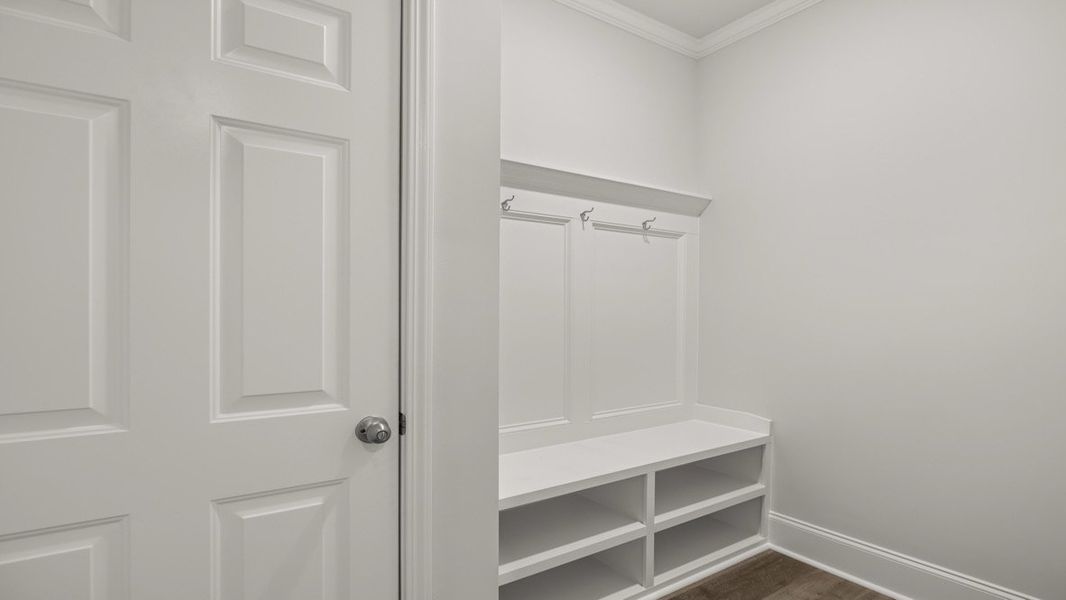 Representative furnished interior of a home built from the BELLVIEW by D.R. Horton in Hamptons at Riverwood East, Dallas (Image 10).