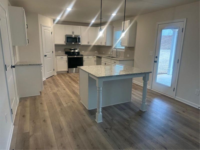 Furnished interior view inside a new home in Beckett Ranch, Auburn (Image 8).