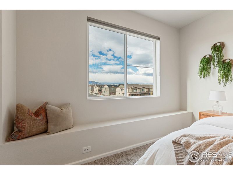 Furnished interior view inside a new home in , Broomfield (Image 38).
