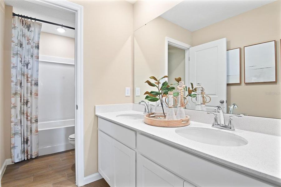 Furnished interior view inside a new home in Maple Ridge, Palmetto (Image 11). Furnished interior view inside a new home in Maple Ridge, Palmetto (Image 11).