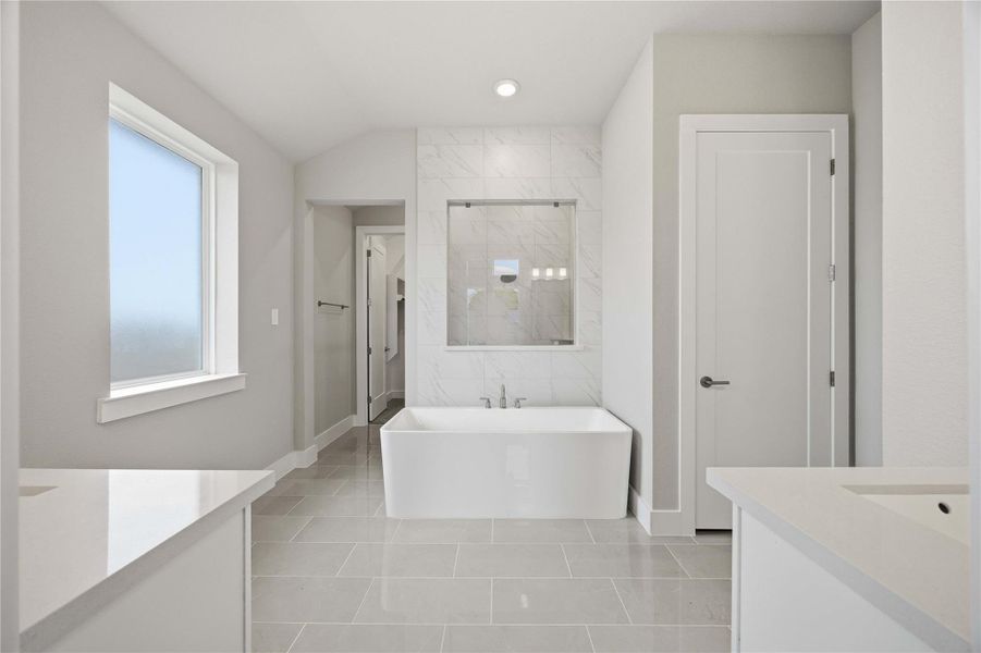 Furnished interior view inside a new home in , Richmond (Image 6). Furnished interior view inside a new home in , Richmond (Image 6).