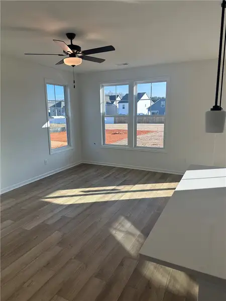 Spacious, unfurnished interior of a new home in Brownstone Park, Easley (Image 5).