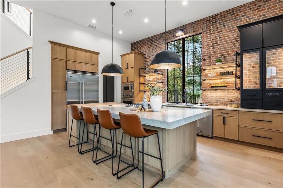 Furnished interior view inside a new home in , Winter Park (Image 8).