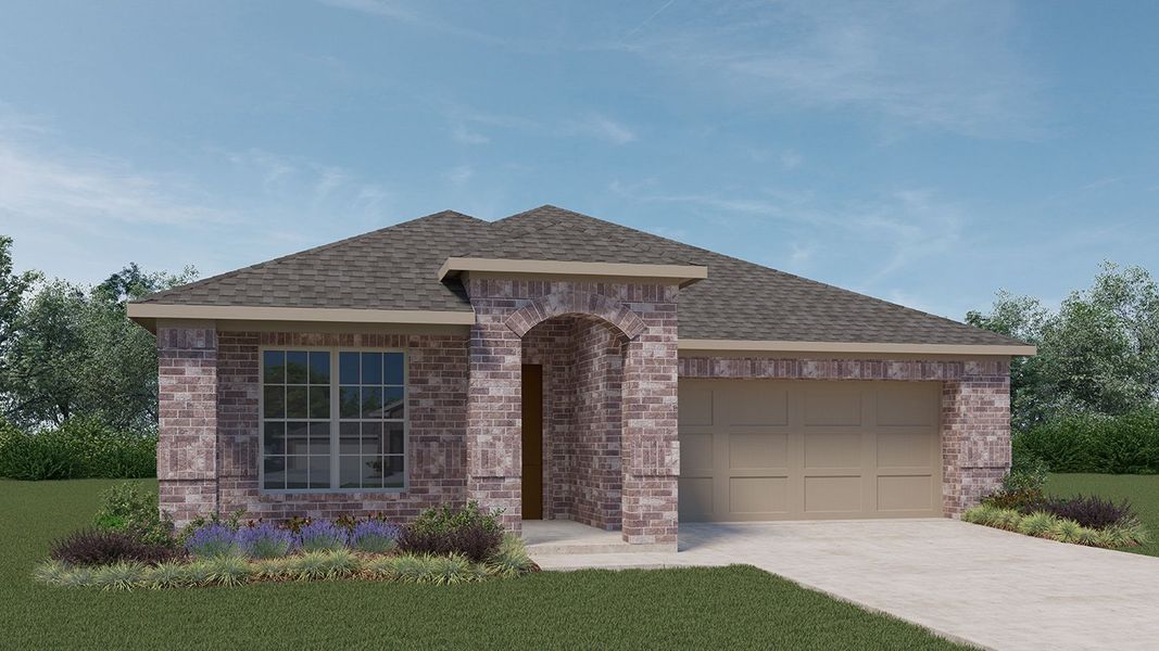 Image 5 representing the 1703 Calvin by D.R. Horton in Silverado, Aubrey, TX. Image 5 representing the 1703 Calvin by D.R. Horton in Silverado, Aubrey, TX.