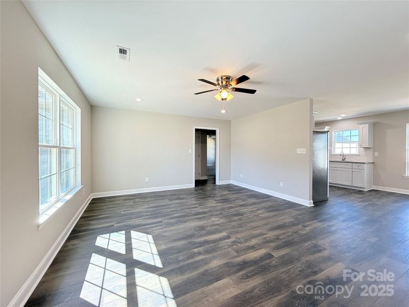 Spacious, unfurnished interior of a new home in , Lancaster (Image 8). Spacious, unfurnished interior of a new home in , Lancaster (Image 8).