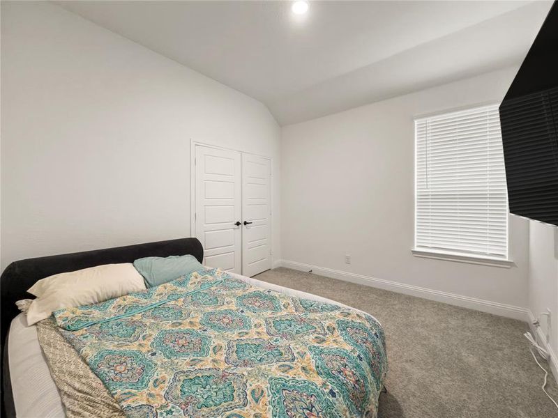 Furnished interior view inside a new home in Belle Meadows, Cleburne (Image 26).