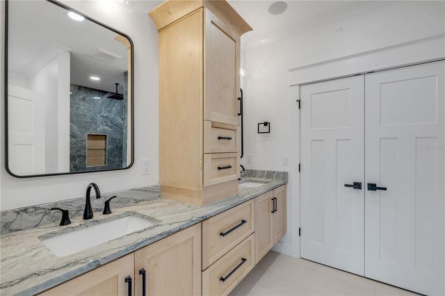 Furnished interior view inside a new home in , New Smyrna Beach (Image 15).