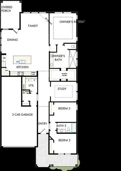 View of home floor plan