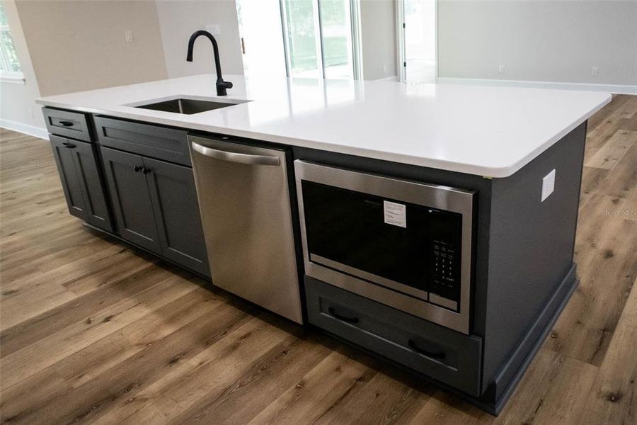 Close-up of interior finishes inside a home in , Weeki Wachee (Image 29).