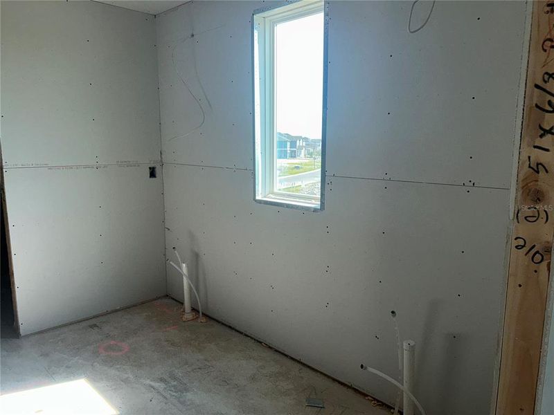 In-progress construction of a new home in Oakfield Trails, Parrish, FL (Image 24).