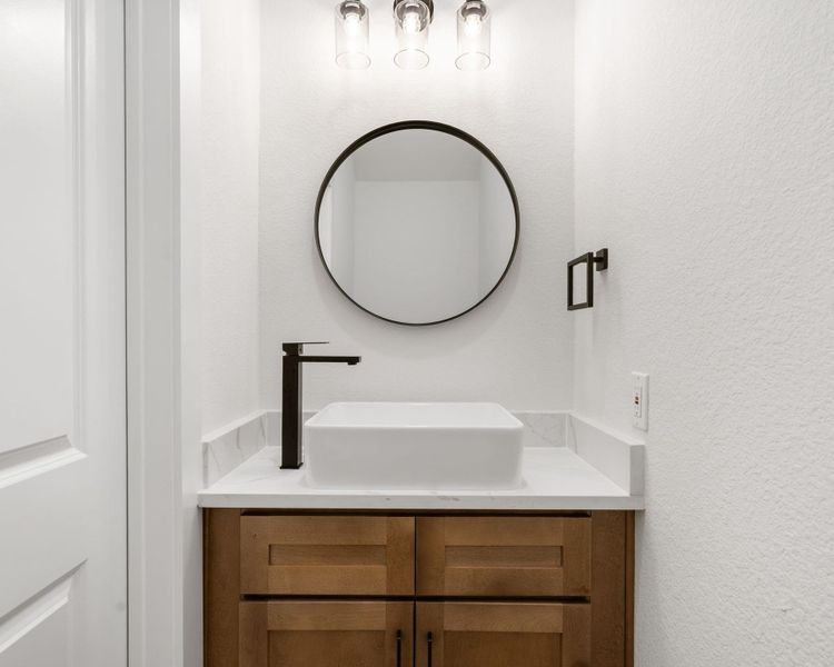 Close-up of interior finishes inside a home in , Tomball (Image 22).