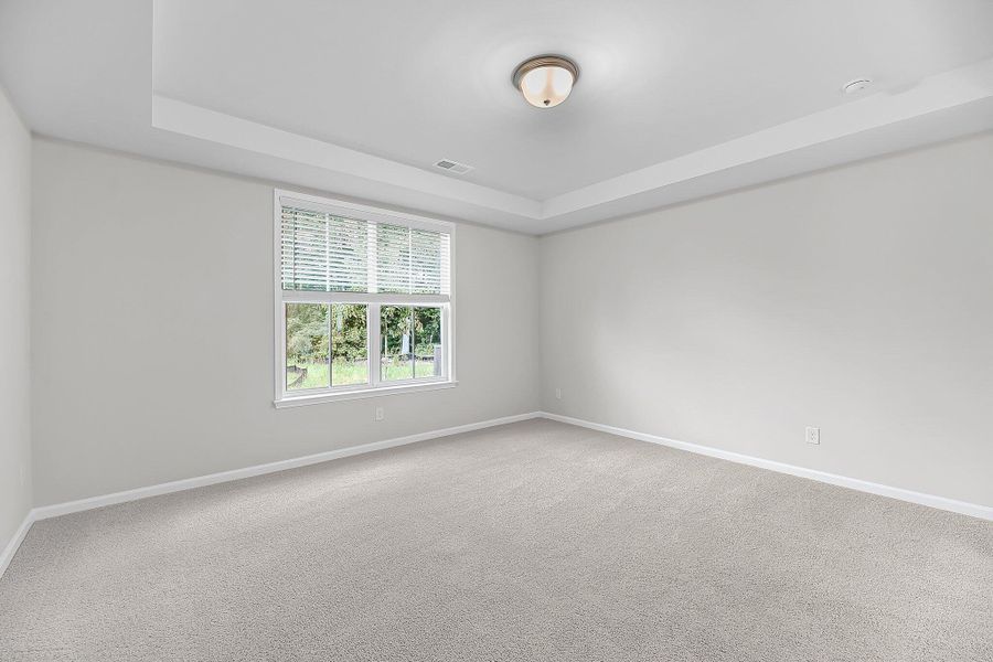 Spacious, unfurnished interior of a new home in Sweetgrass Station, Summerville (Image 17). Spacious, unfurnished interior of a new home in Sweetgrass Station, Summerville (Image 17).