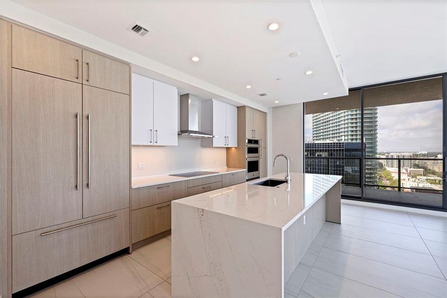 Furnished interior view inside a new home in , St. Petersburg (Image 10).