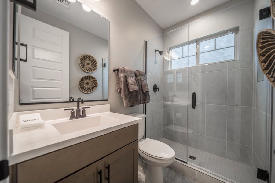 Furnished interior view inside a new home in Hawes Crossing, Mesa (Image 15).
