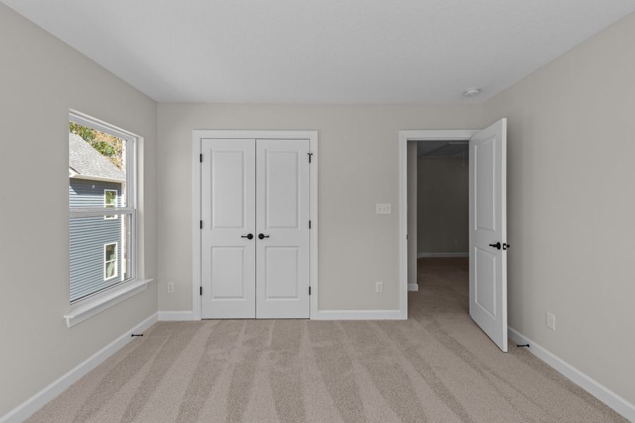 Representative unfurnished interior of a home built from the The Azalea by Chesapeake Homes in The Farm at Neill's Creek, Lillington (Image 36).