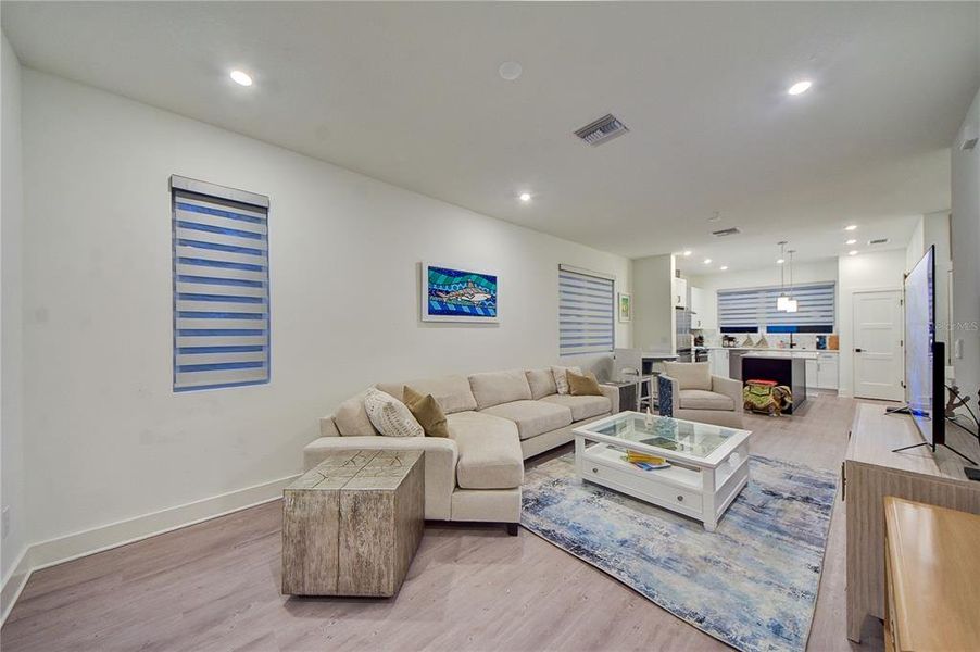 Furnished interior view inside a new home in , St. Petersburg (Image 47).