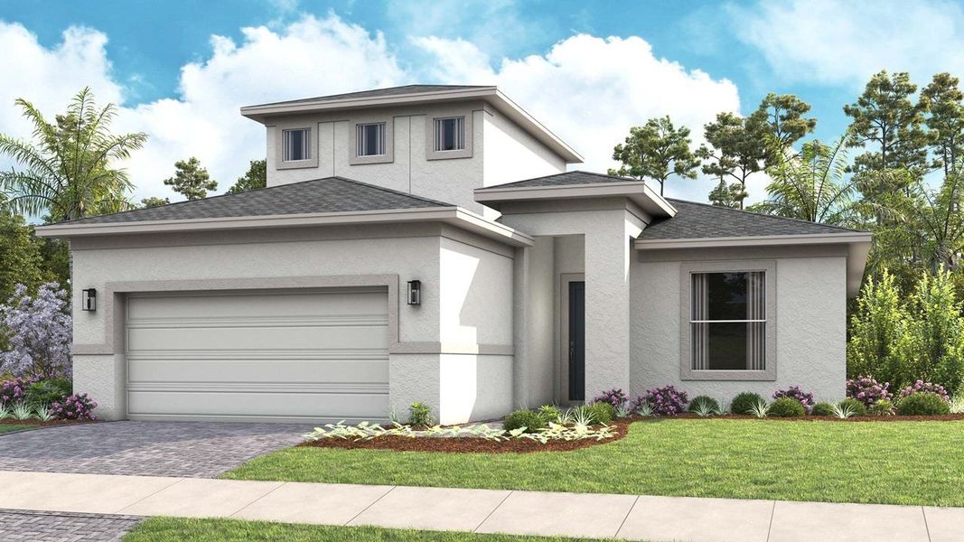 Elevation A - Transitional Bonus