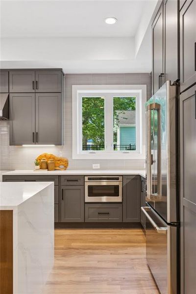 Furnished interior view inside a new home in , Atlanta (Image 35). Furnished interior view inside a new home in , Atlanta (Image 35).